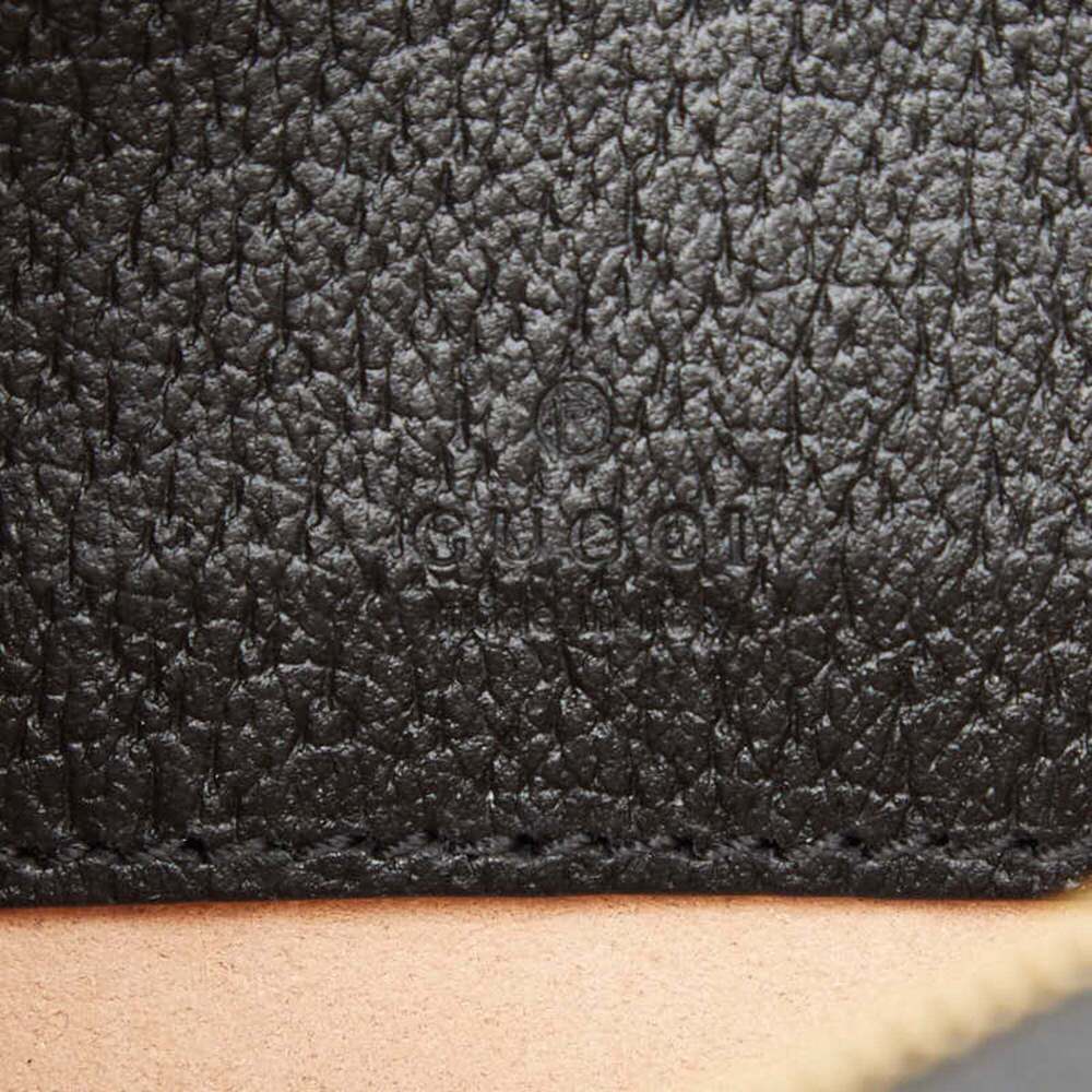 GUCCI Authentic Black Leather Backpack - Picture 7 of 8